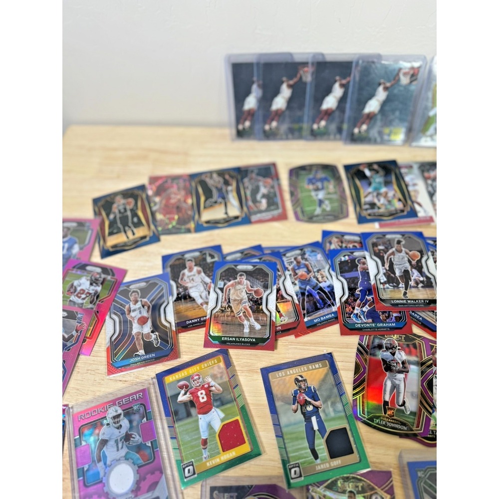 Sports Card Lot (200+ Cards) - Low End Cards Rookies Silvers SP Numbered READ - Picture 10 of 17